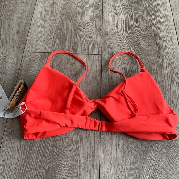 Volcom simply seamless V neck bikini top - Picture 2 of 4